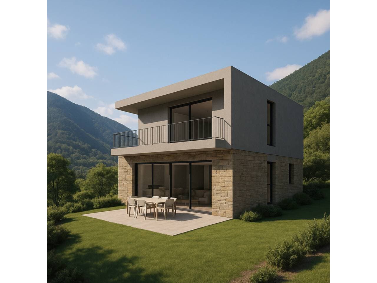 Terreny amb projecte aprovat a Sant Julià - Image 1