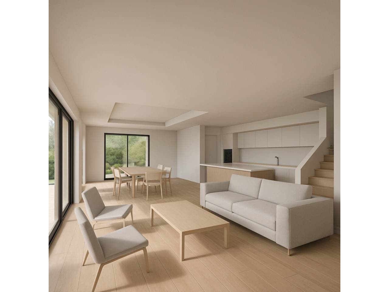 Terreny amb projecte aprovat a Sant Julià - Thumbnail 2