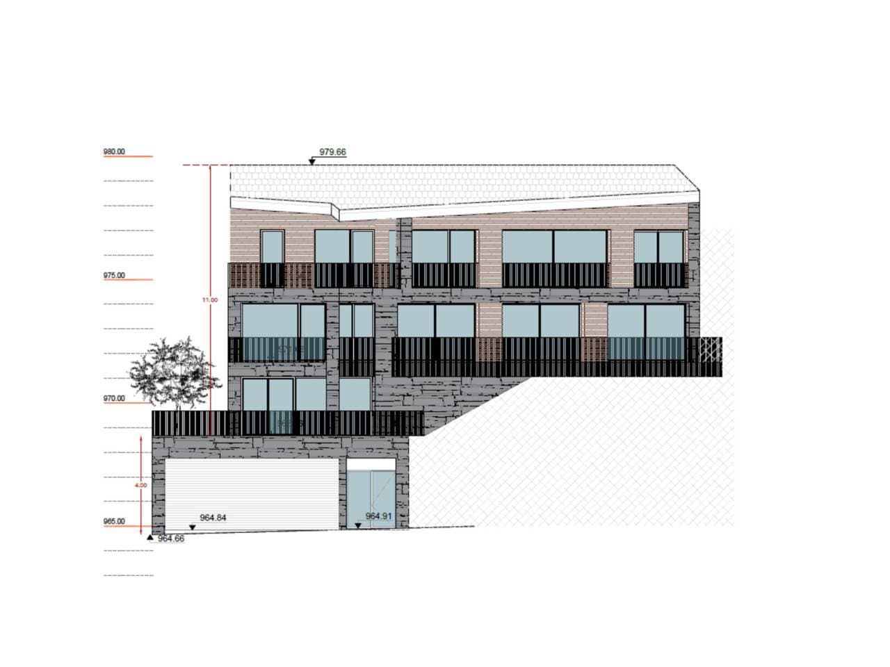 Terreny amb projecte aprovat a Sant Julià - Thumbnail 5