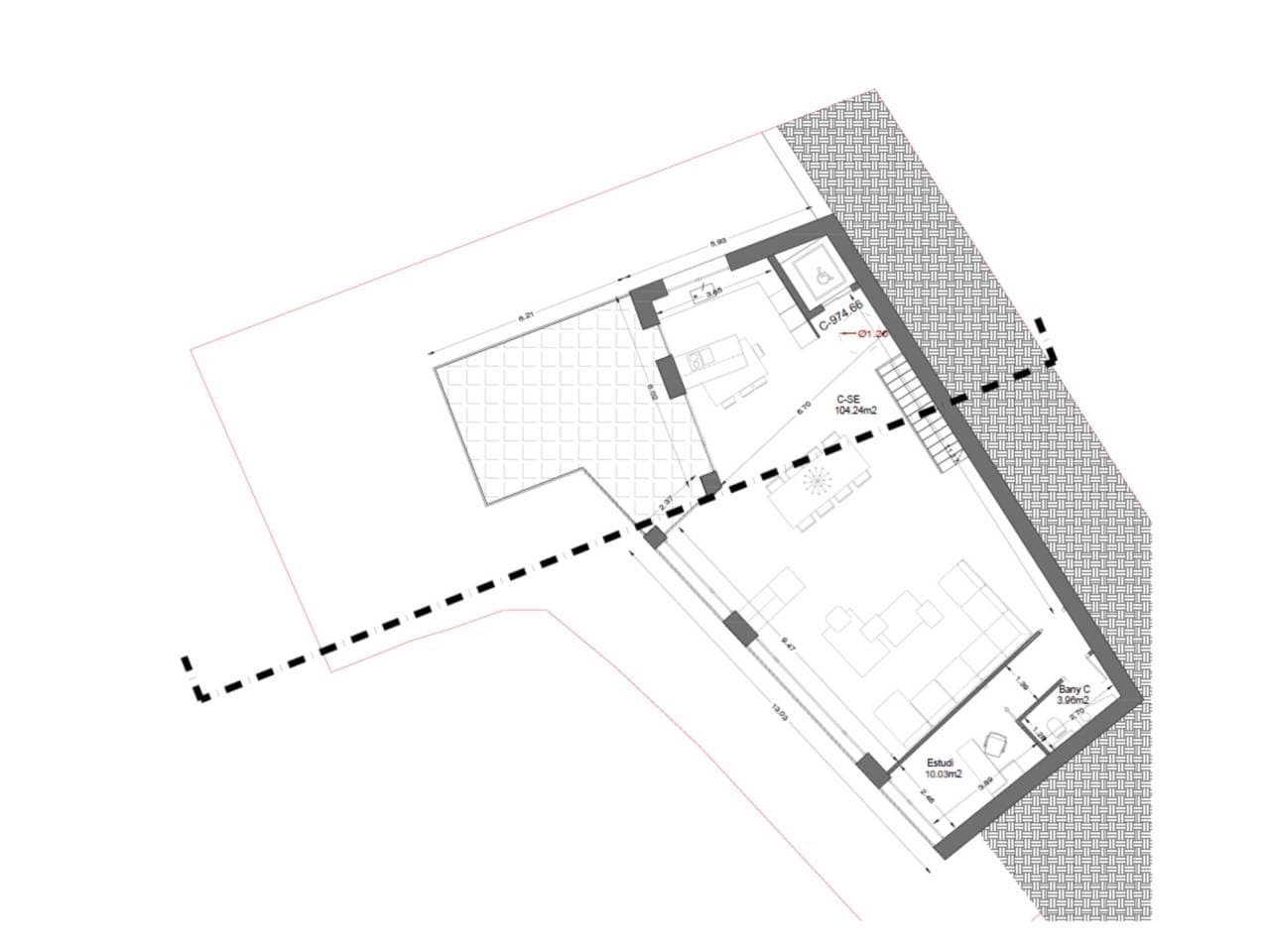 Terreny amb projecte aprovat a Sant Julià - Thumbnail 6