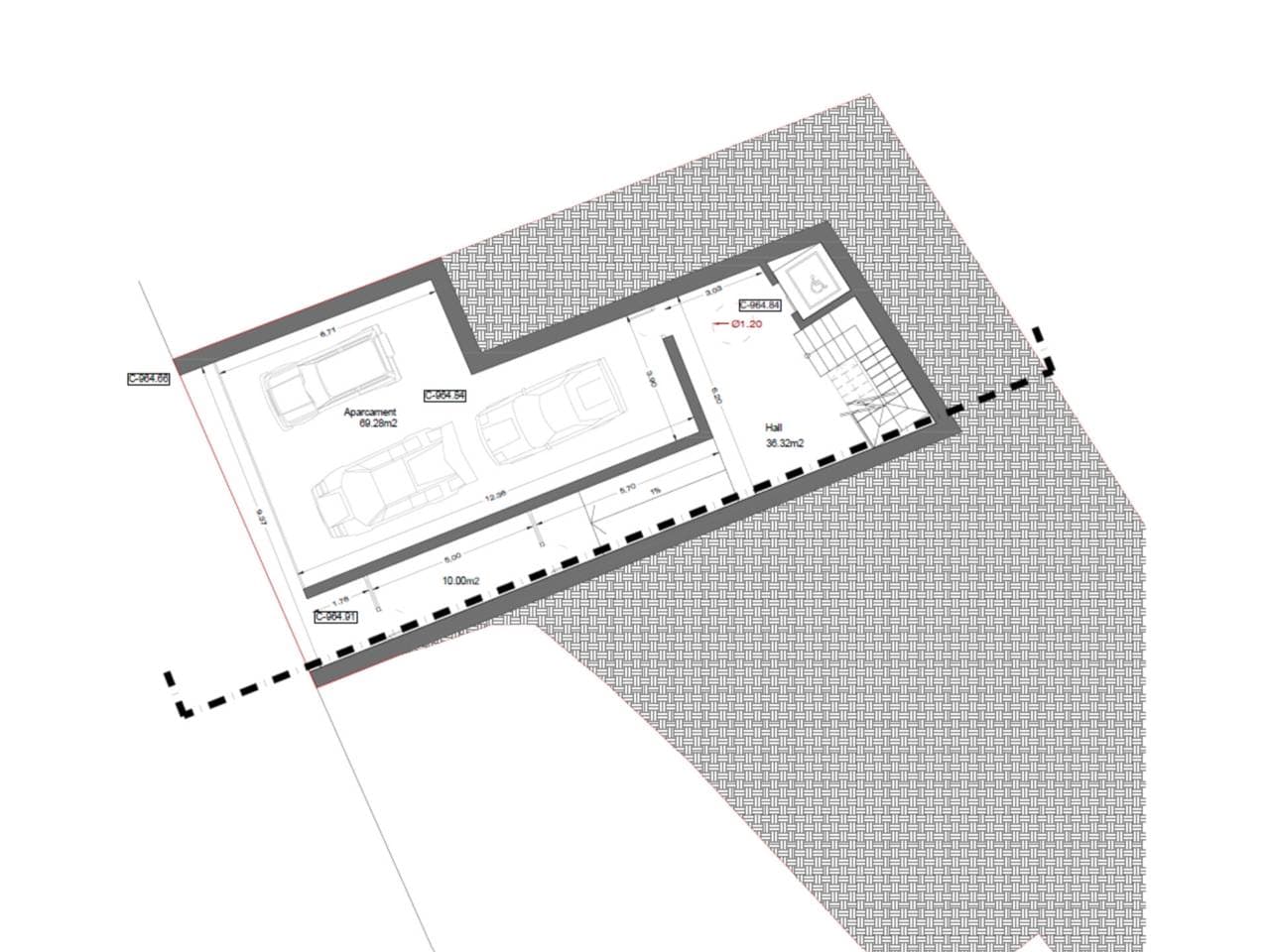 Terreny amb projecte aprovat a Sant Julià - Thumbnail 8
