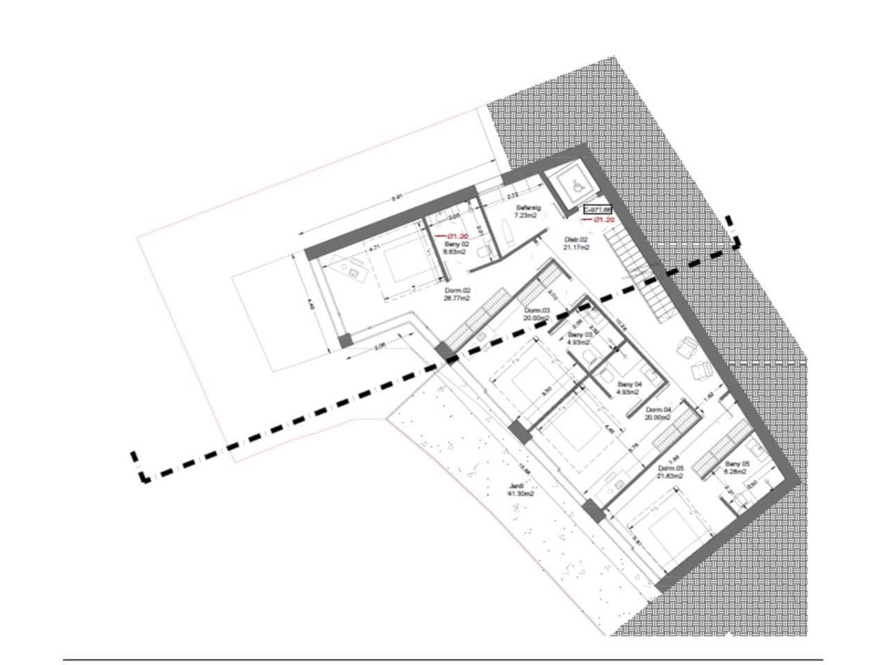 Terreny amb projecte aprovat a Sant Julià - Thumbnail 9