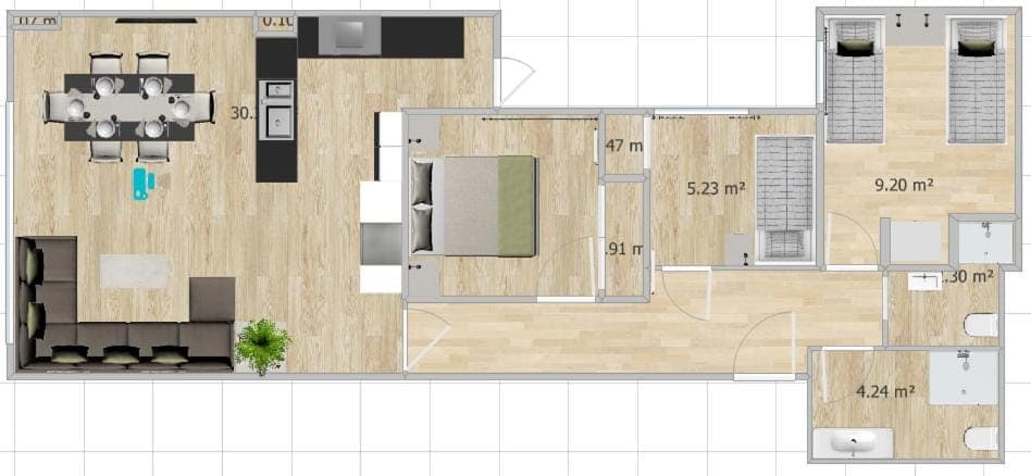 Carrer Isabelle Sandy 6, AD700 Andorra la Vella, Andorra - Image 1