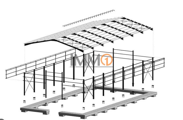 En lloguer nau industrial d'uns 259 m2 a Aixiriv - Image 1
