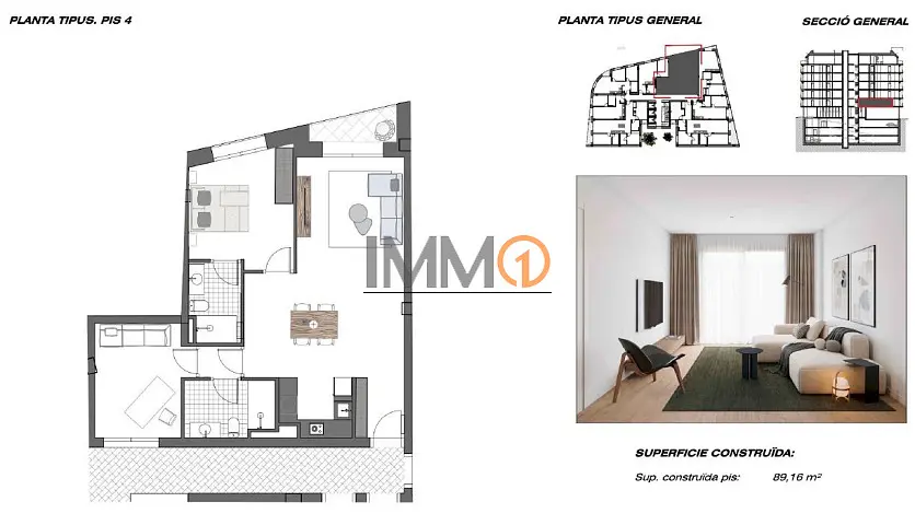 En venda nova promoció de pisos a Andorra la Vel - Thumbnail 4