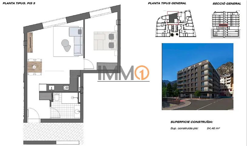 En venda nova promoció de pisos a Andorra la Vel - Thumbnail 5