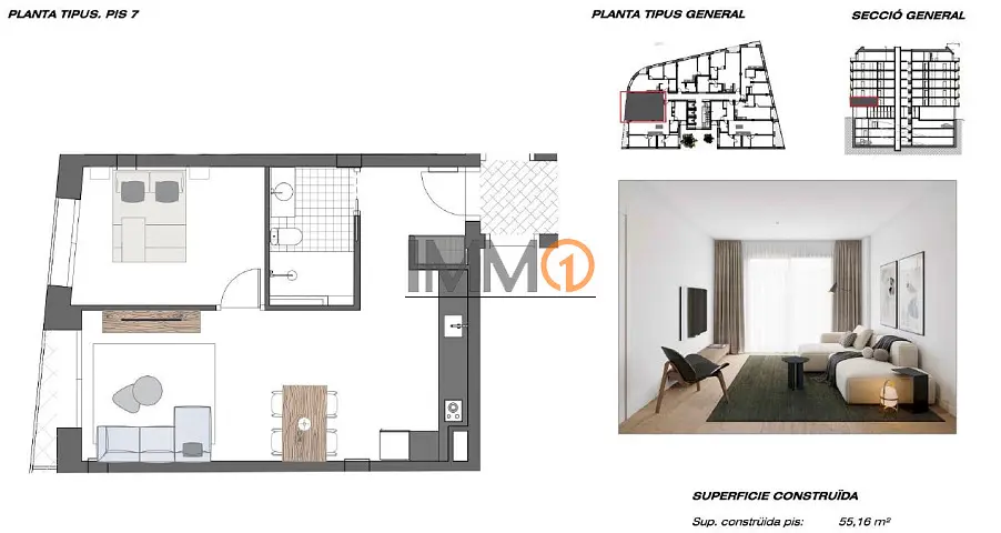 En venda nova promoció de pisos a Andorra la Vel - Thumbnail 7