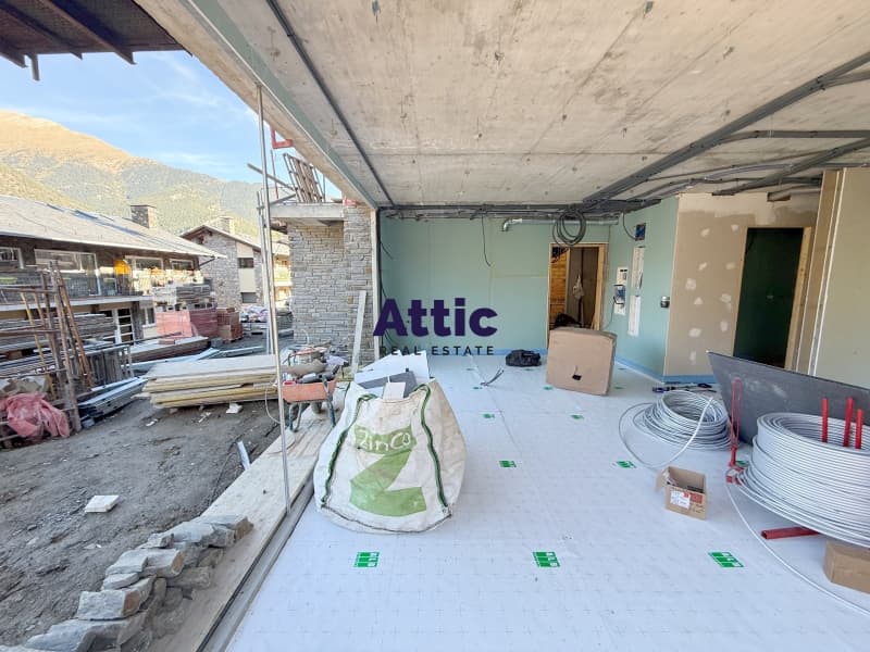 ÚLTIMA: Planta baixa d'obra nova a Ordino - Thumbnail 4