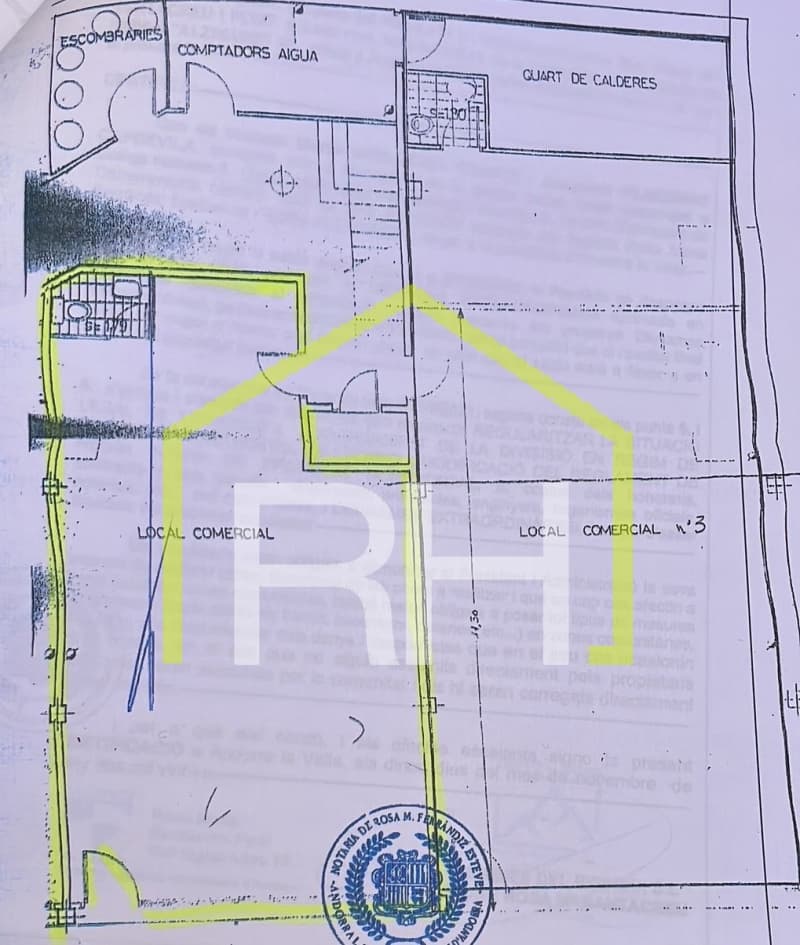 local baix 100m2 en venda !! - Thumbnail 5