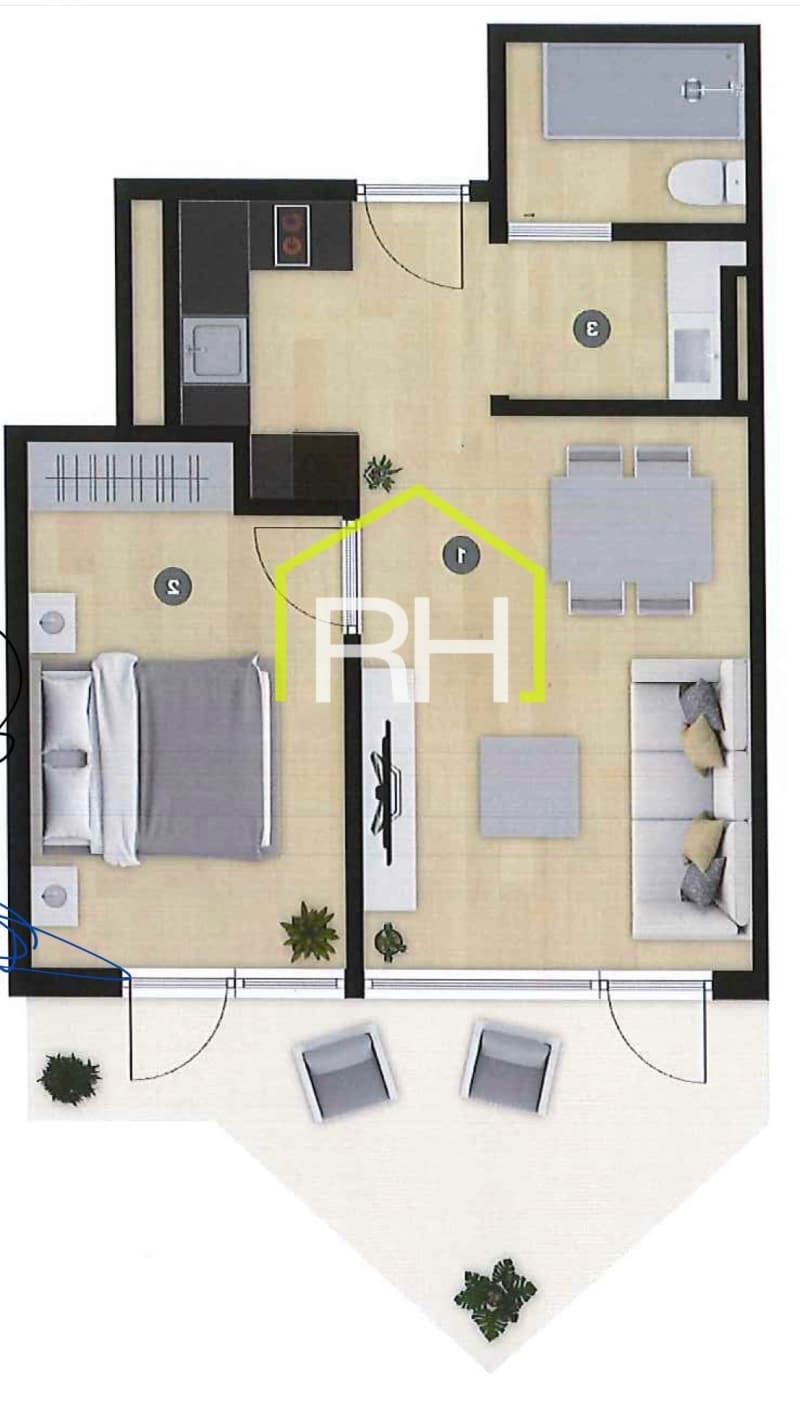 centric ,terrassa , moblat i equipat !! - Thumbnail 12