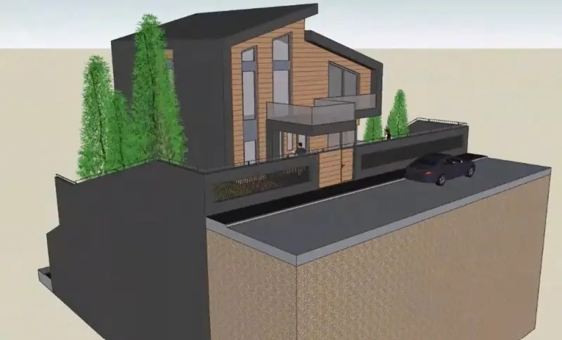 XALET EN CONSTRUCCIÓ A SANT JULIÀ - Thumbnail 2