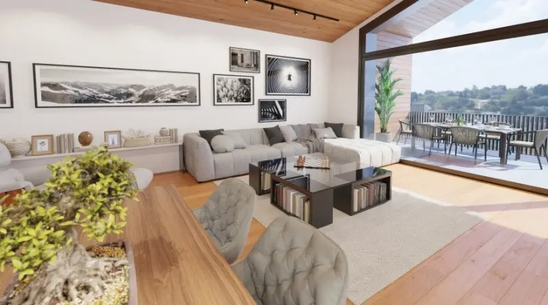 XALET EN CONSTRUCCIÓ A INCLES - Thumbnail 5