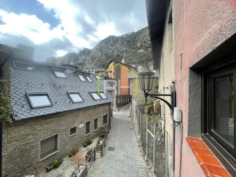 Casa en lloguer al casc antic d'Andorra la Vella - Thumbnail 10
