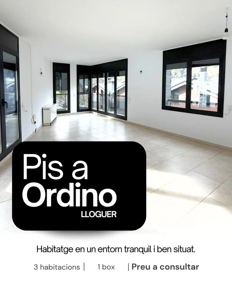 Pis de lloguer a Ordino 3 hab – 95 m² - Thumbnail 6