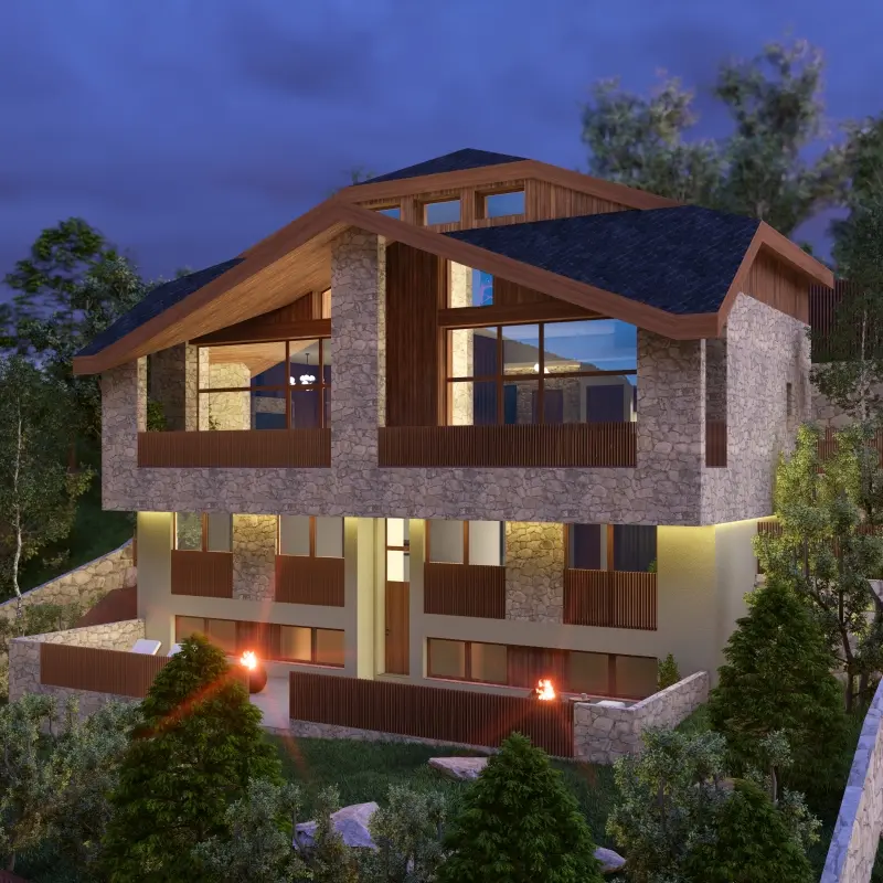 LAS SALINAS RESIDENCES — EL SERRAT, ORDINO - Thumbnail 2