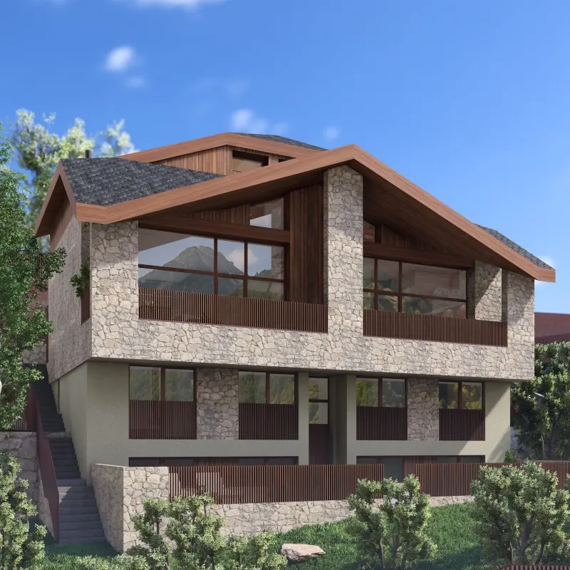 LAS SALINAS RESIDENCES — EL SERRAT, ORDINO - Thumbnail 6