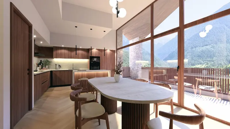 LAS SALINAS RESIDENCES — EL SERRAT, ORDINO - Thumbnail 8