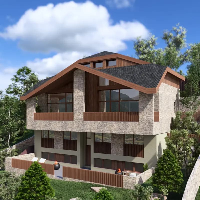 LAS SALINAS RESIDENCES — EL SERRAT, ORDINO - Image 1