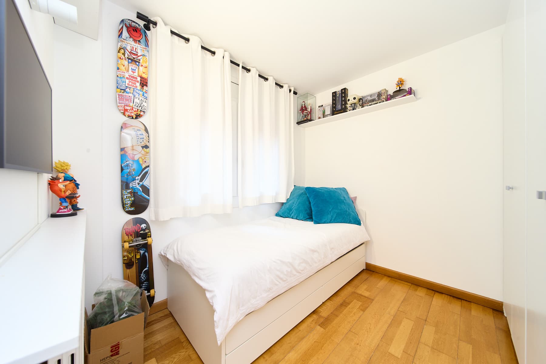 163M2 DE TERRASSA-JARDÍ + 3 HABITACIONS + 2 BANYS - Thumbnail 18