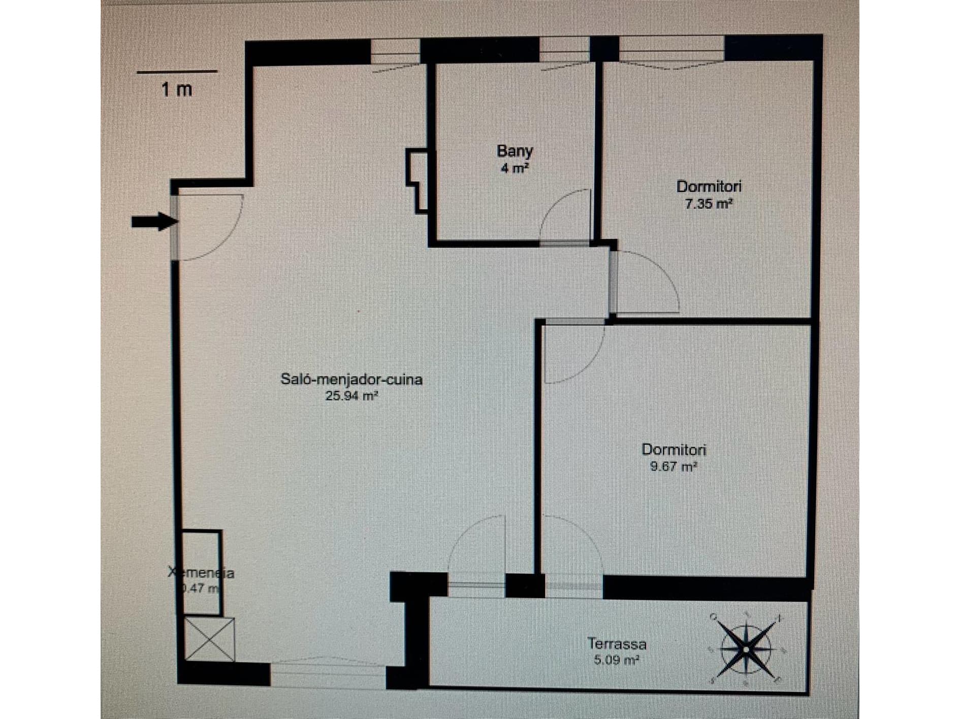 Descobreix aquest espectacular pis reformat de 68 - Thumbnail 11