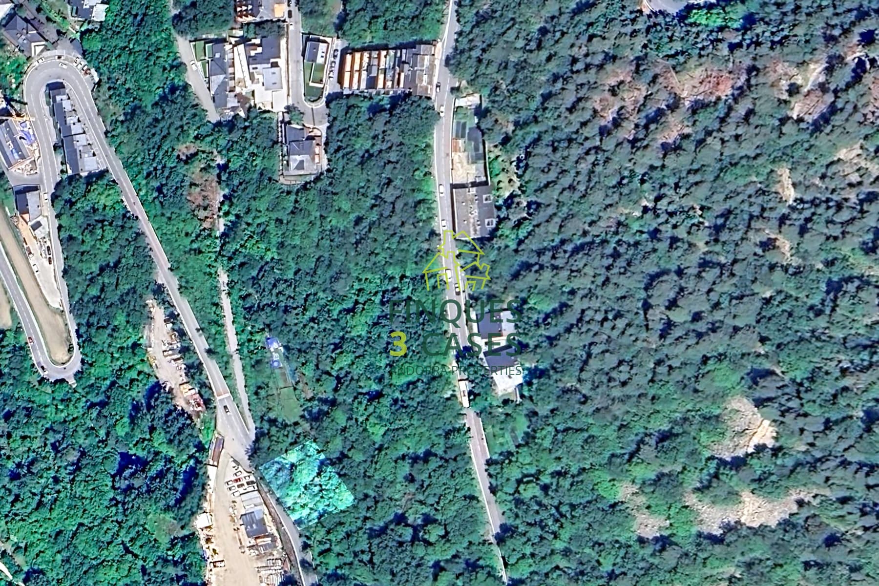 L'extensa parcel·la per comprar d´uns 710 m² - Image 1