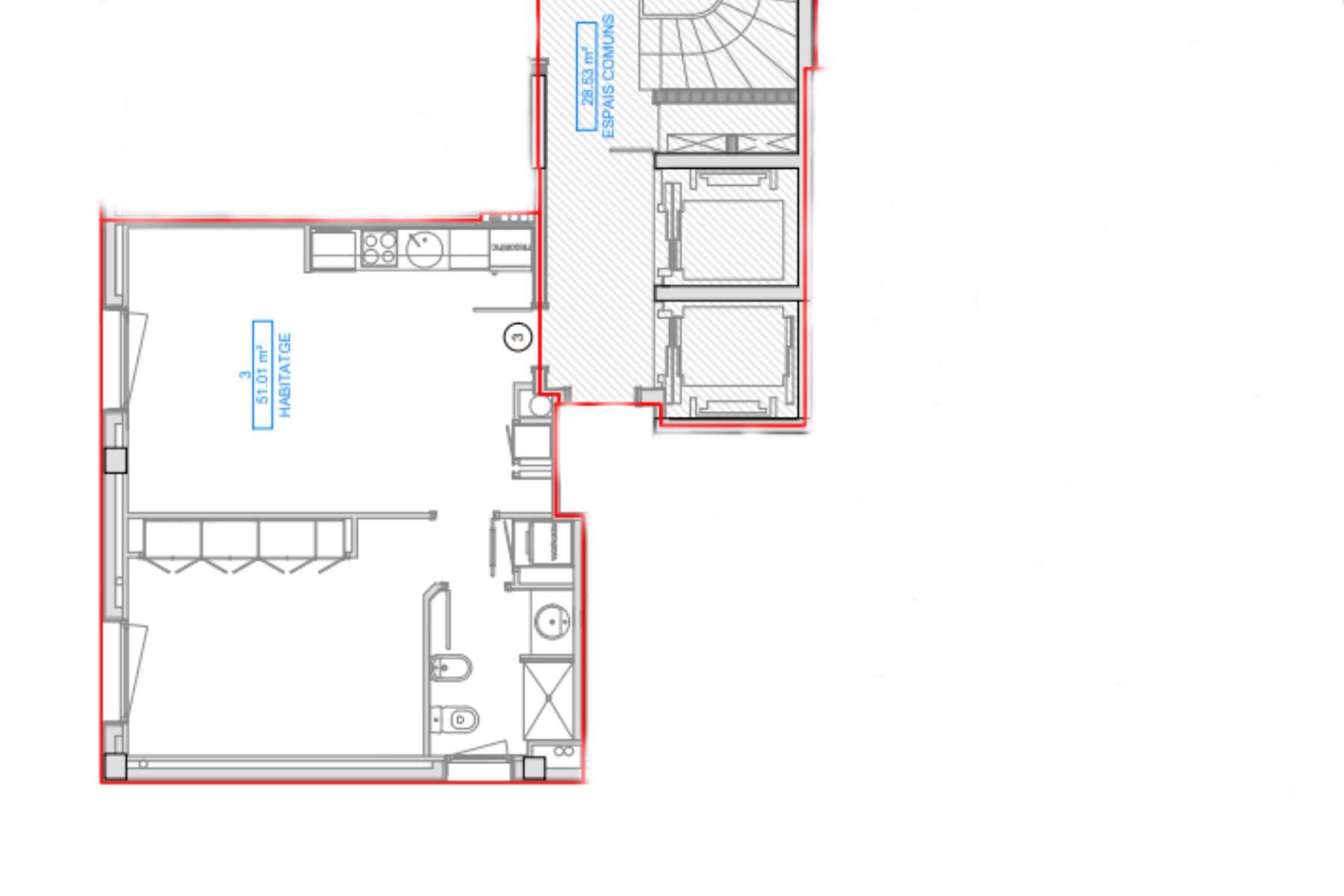 Pis exclusiu en venda situat al centre d’Escalde - Thumbnail 17