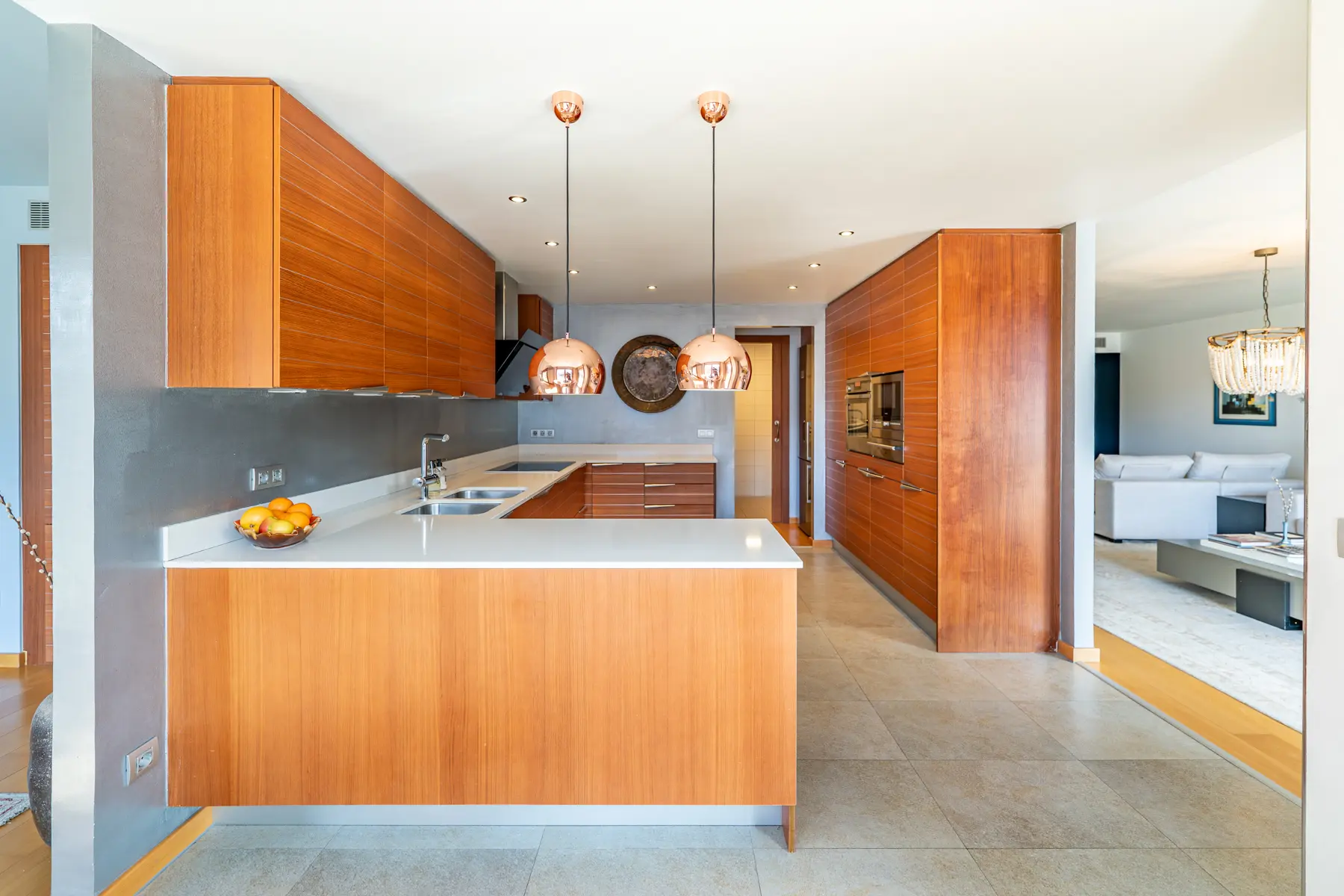 Aquest exclusiu i luxós pis, situat a la prestigi - Thumbnail 8