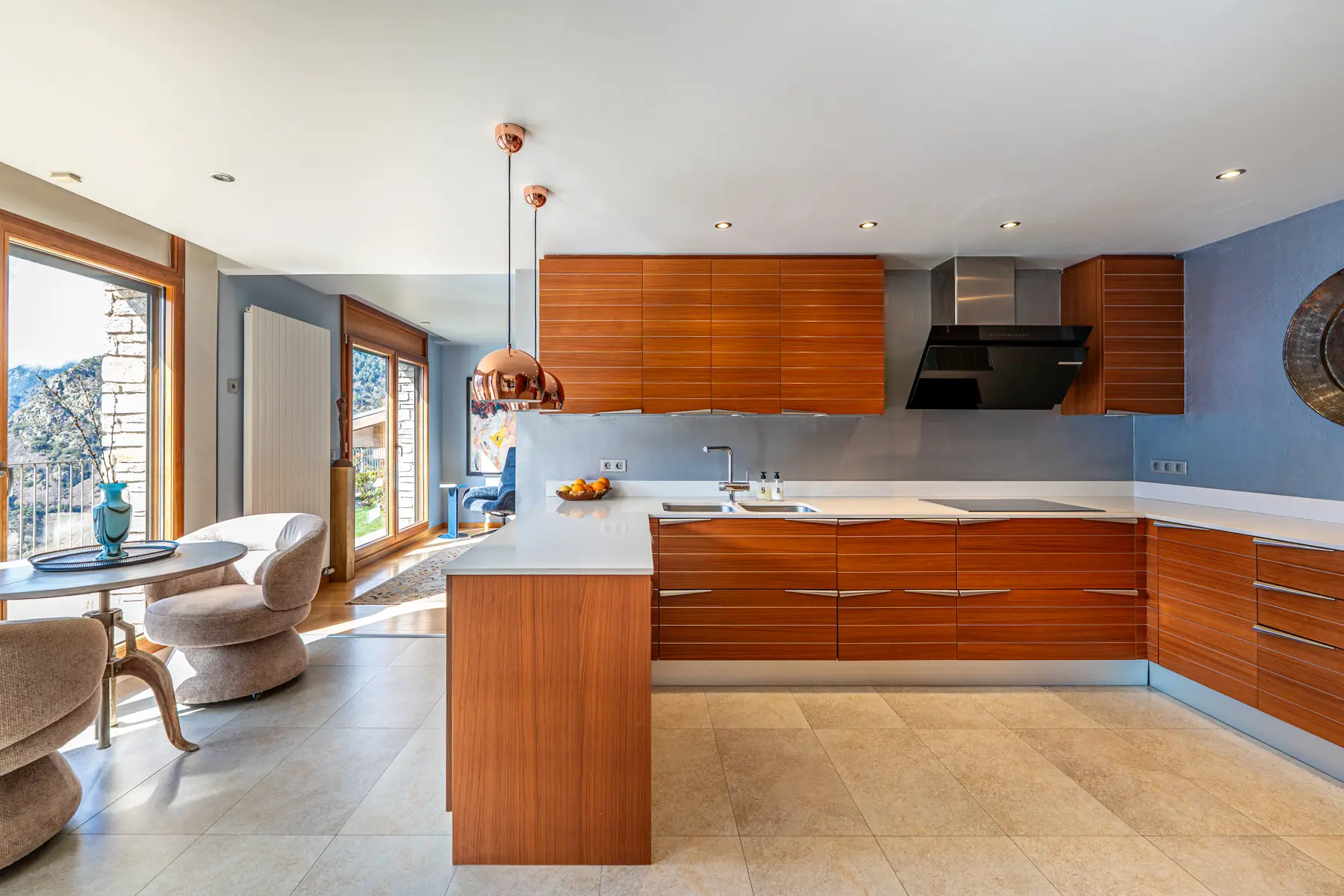 Aquest exclusiu i luxós pis, situat a la prestigi - Thumbnail 9