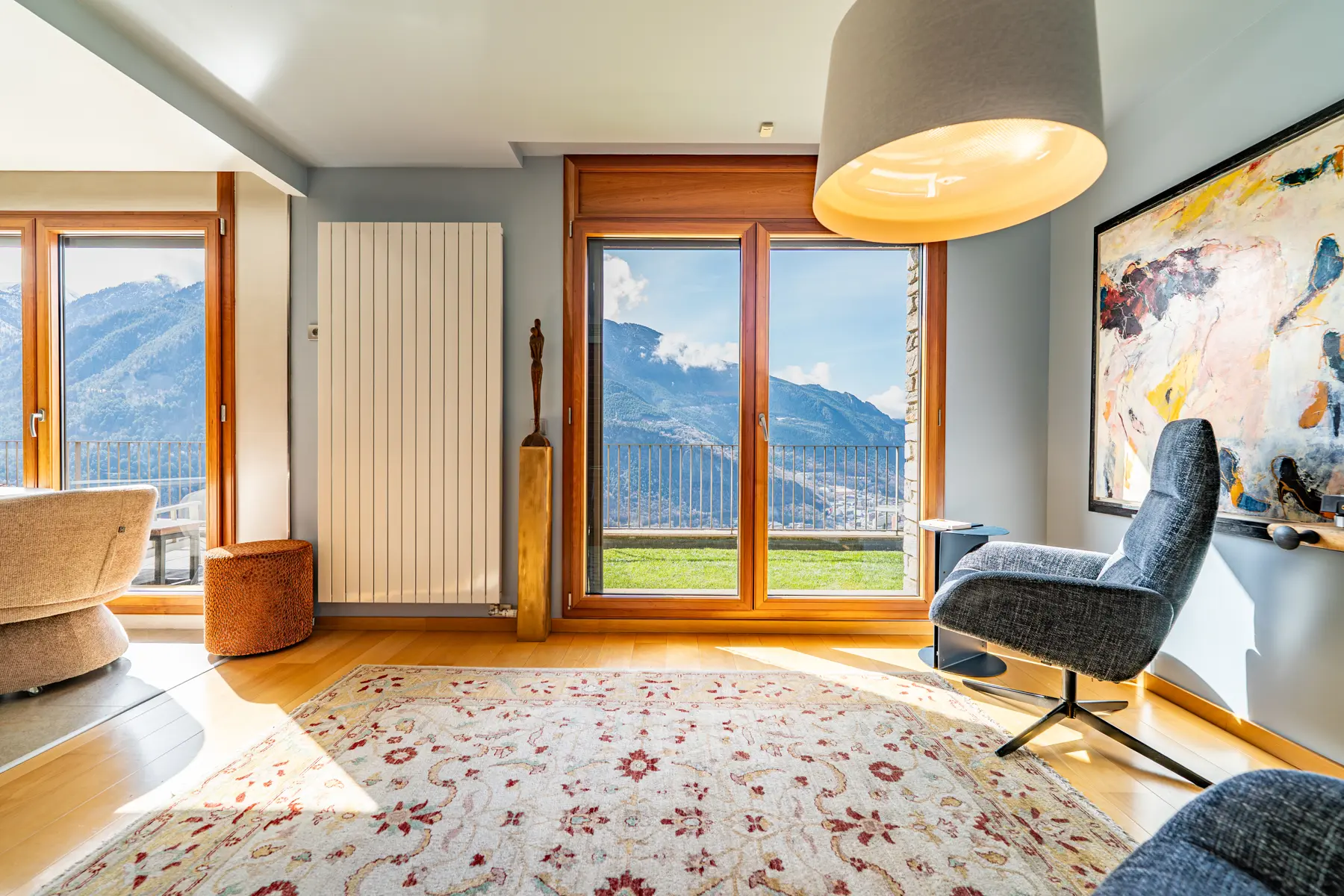 Aquest exclusiu i luxós pis, situat a la prestigi - Thumbnail 11