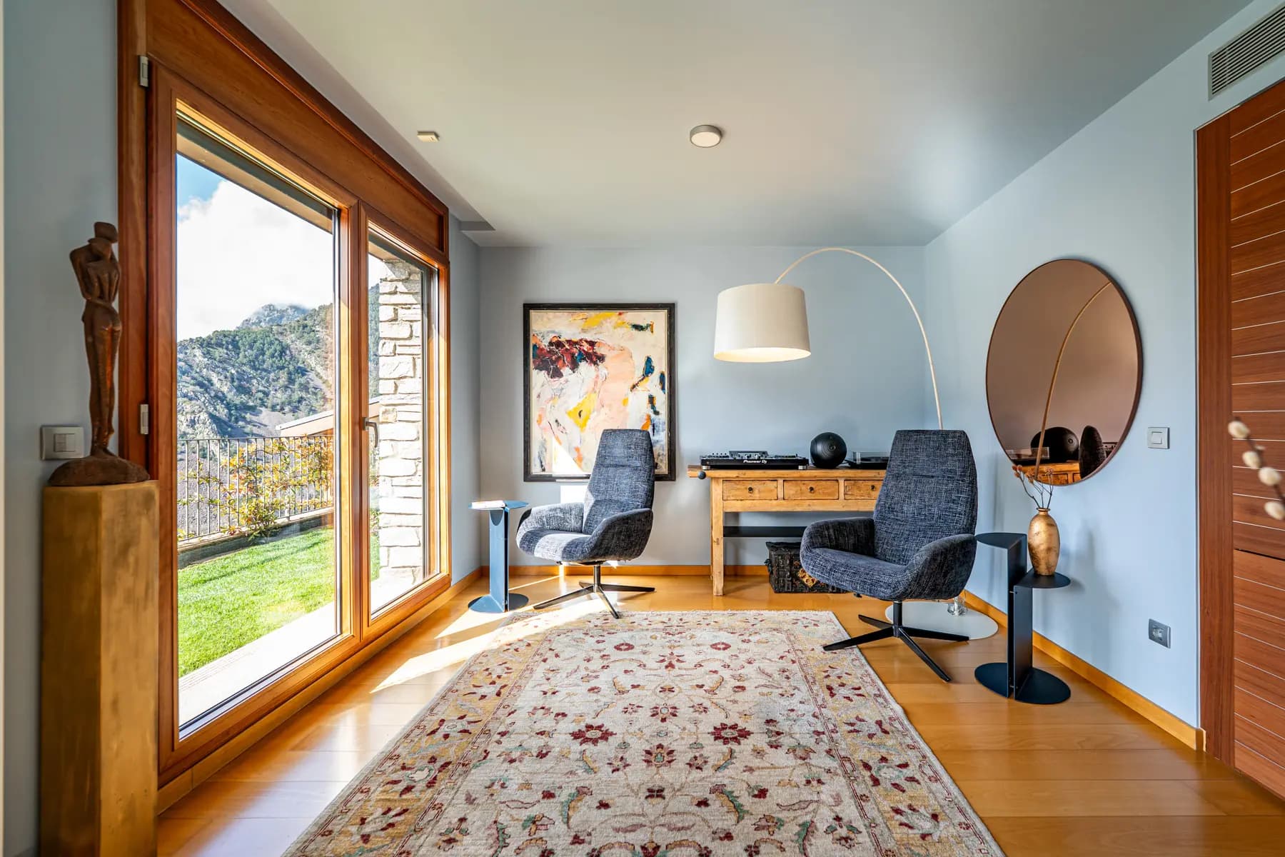 Aquest exclusiu i luxós pis, situat a la prestigi - Thumbnail 12