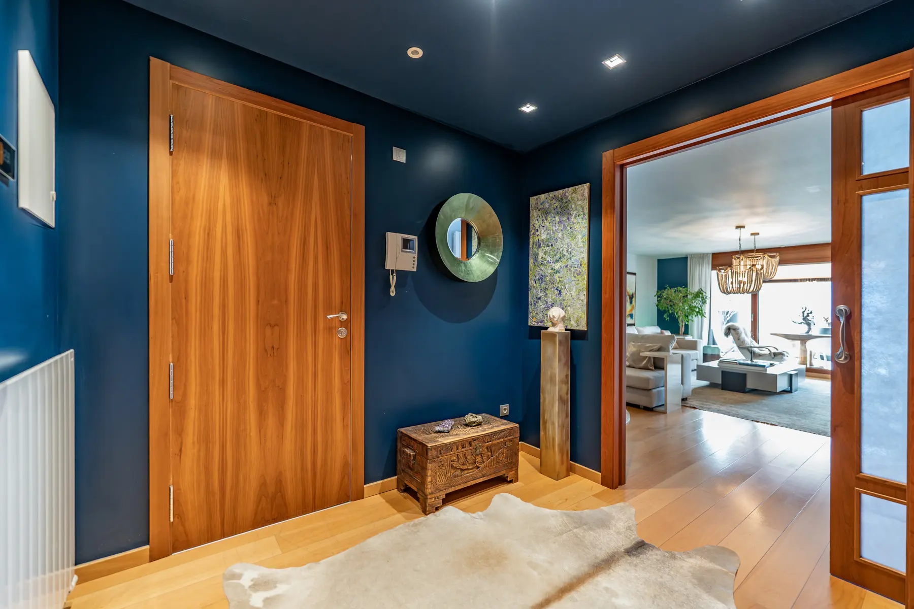 Aquest exclusiu i luxós pis, situat a la prestigi - Thumbnail 28