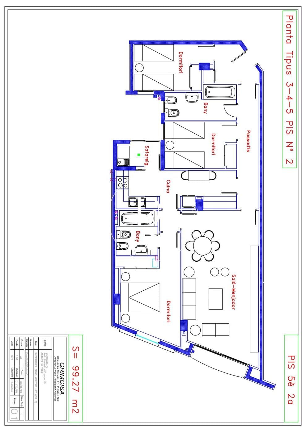 Lloguer a Andorra la Vella - Thumbnail 20
