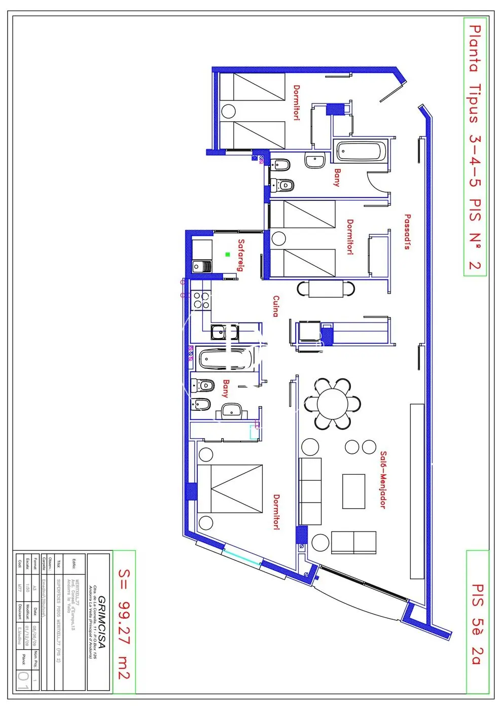 Lloguer a Andorra la Vella - Thumbnail 23