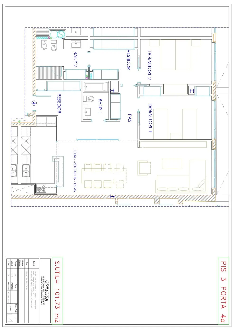 Lloguer a Andorra la Vella - Thumbnail 22