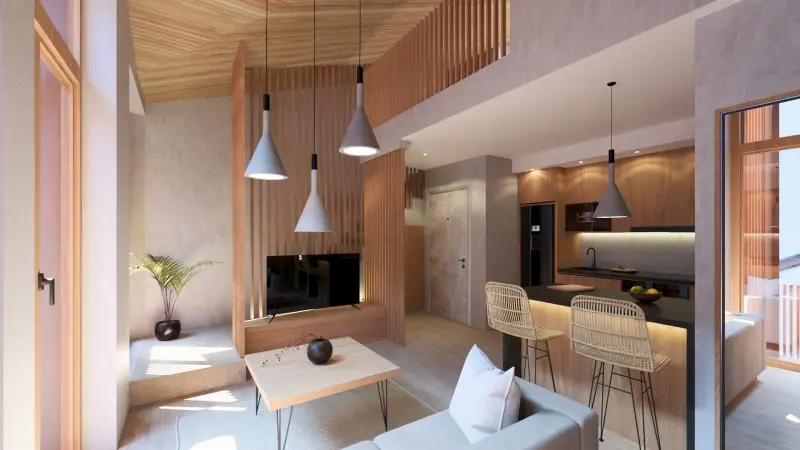 Dúplex d’obra nova al centre d’Andorra la Vella - Thumbnail 9