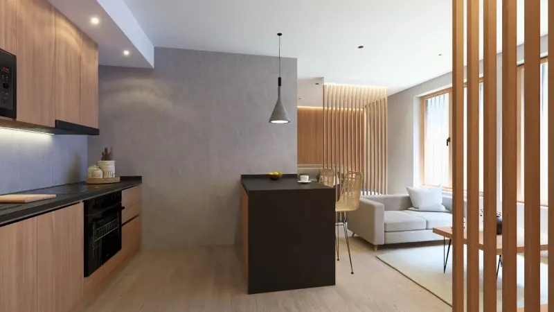 Pis d’obra nova en planta baixa al centre d’Andorra la Vella - Thumbnail 10