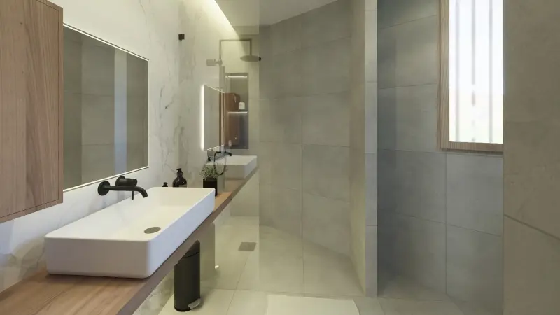 Pis d’obra nova en primera planta al centre d’Andorra la Vella - Thumbnail 9