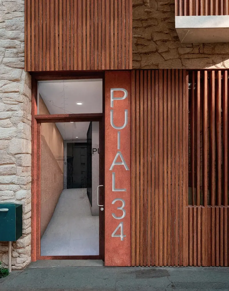 Pis d’obra nova en segona planta al centre d’Andorra la Vella - Image 1