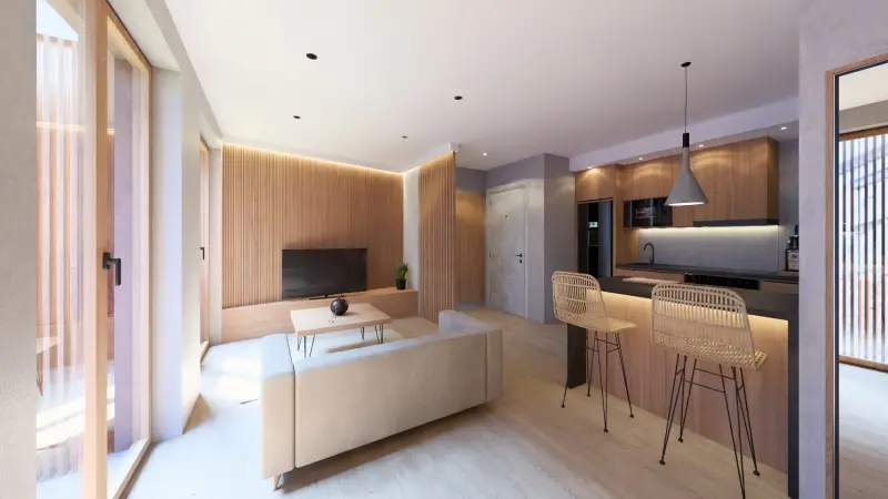 Pis d’obra nova en segona planta al centre d’Andorra la Vella - Thumbnail 11