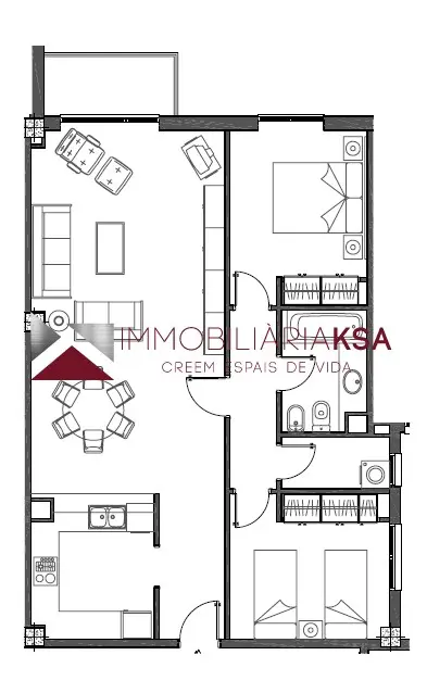 Apartament - Santa Coloma