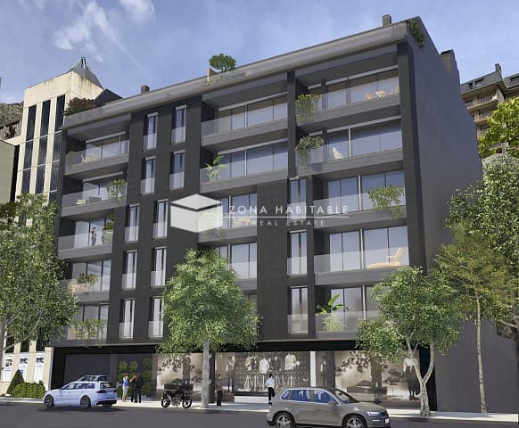 Pis en venda de nova construcció al centre de la Capital - Image 1