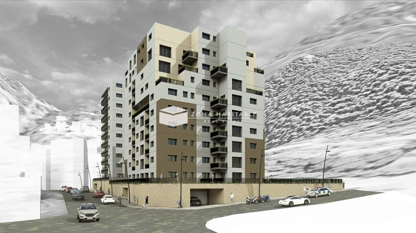 Pisos d'obra nova al centre d'Encamp - Thumbnail 2