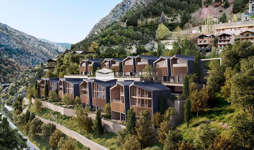 Experimenta el màxim en luxe i comoditat en la nova promoció de luxe, La Pleta Els Vilars, a Escaldes-Engordany. - Thumbnail 8