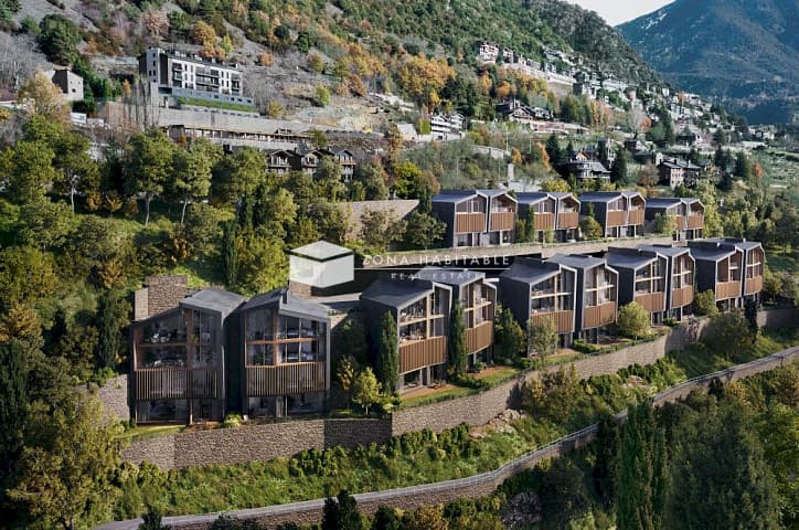 Experimenta el màxim de luxe i comoditat en la nova promoció de luxe, La Pleta Els Vilars, a Escaldes-Engordany. - Thumbnail 9