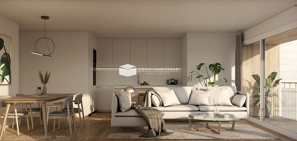 Pisos d'obra nova al centre d'Encamp - Thumbnail 2