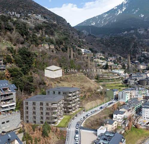 Pis de 2 habitacions amb gran terrassa i orientació sud – L’Étang Salé, Escaldes-Engordany - Thumbnail 7