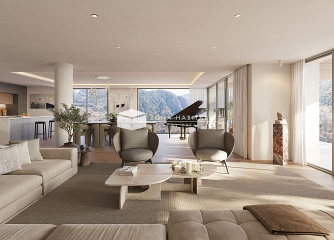 Pis de 2 habitacions amb gran terrassa i orientació sud – L’Étang Salé, Escaldes-Engordany - Thumbnail 3