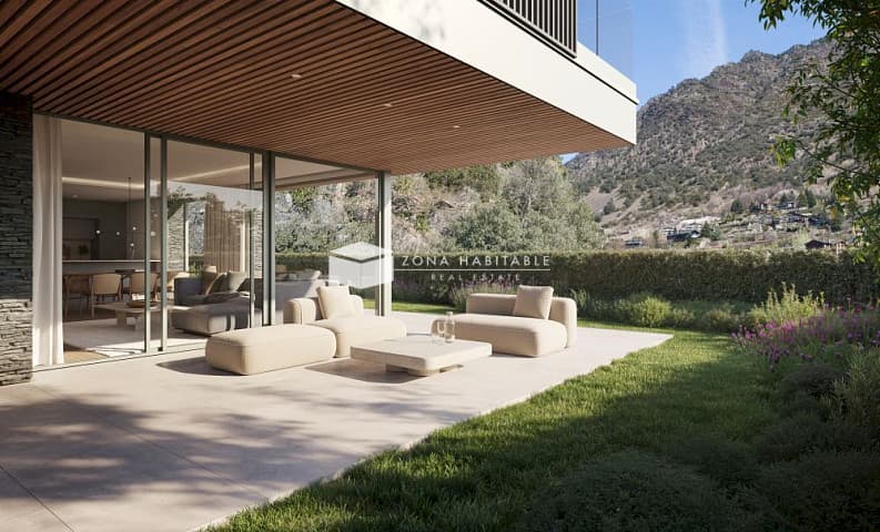 Pis de 3 habitacions tipus suite amb terrassa – L’Étang Salé, Escaldes-Engordany - Image 1