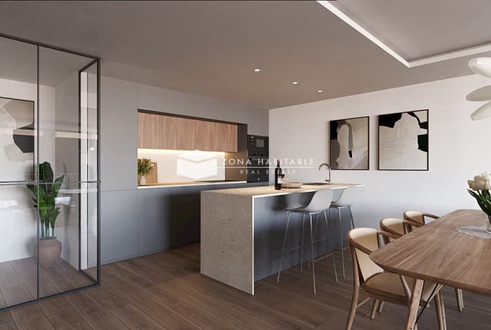 Pis de 3 habitacions tipus suite amb terrassa – L’Étang Salé, Escaldes-Engordany - Thumbnail 9