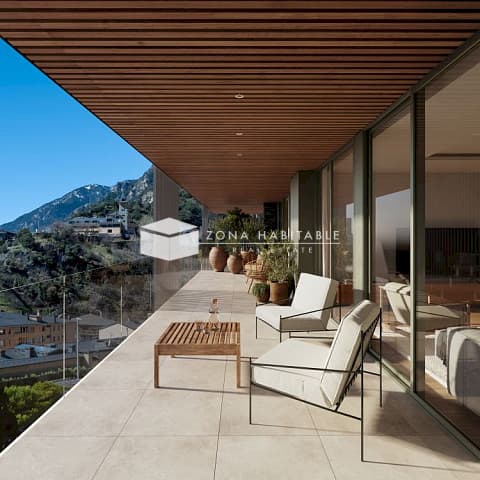 Pis de 3 habitacions tipus suite amb terrassa – L’Étang Salé, Escaldes-Engordany - Thumbnail 17